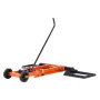 Lawn Mower Lift with Hydraulic Jack, 500 Lbs Weight Capacity, Solid Carbon Steel Lawn Mower Lift, Adjustable Movable Lawn Lifter