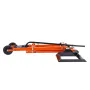 Lawn Mower Lift with Hydraulic Jack, 500 Lbs Weight Capacity, Solid Carbon Steel Lawn Mower Lift, Adjustable Movable Lawn Lifter