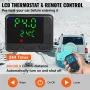 Diesel luftvarmer, 8 kW parkeringsvarmer, alt sammen i en 12V