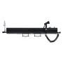 Roof Rack Water Tank, 4.5 Gal, Multi-Dispensing Outdoor Tank with 2 Splash-Guard Panels & T-slot, High-Capacity Aluminum Tank wi