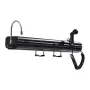 Roof Rack Water Tank, 4.5 Gal, Multi-Dispensing Outdoor Tank with 2 Splash-Guard Panels & T-slot, High-Capacity Aluminum Tank wi