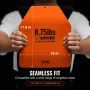 Buede vægtvestplader til styring af styring af styring 2x8,75
