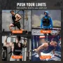 Curved Weight Vest Plates, 8.75 LB Pairs, Premium Steel Weighted plates, Contoured Ergonomic Fit – WODs, Additional Weight for W