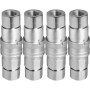 3/4NPT Hydraulic Quick Connect 3/4body Hydraulic Coupler 20.7MPa Hydraulic Coupling Quick Connect 106L/min Hydraulic Quick
