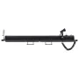 Roof Rack Water Tank, 7 Gal, Multi-Dispensing Outdoor Tank with 2 Splash-Guard Panels & T-slot, High-Capacity Aluminum Tank with