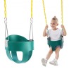 Toddler Swing Seat High Back Full Bucket Baby Swing Seat Support 150 lbs