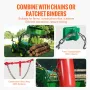 3/8 "Traktor Bucket Hooks Grad 70 Forged Steel Grab Hooks
