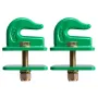 3/8 "Traktor Bucket Hooks Grad 70 Forged Steel Grab Hooks