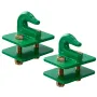 3/8 "Traktor Bucket Hooks Grad 70 Forged Steel Grab Hooks