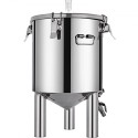 NE Brew Bucket Rustfrit stål Konisk gæring 7 Gal, Brewmaster Edition