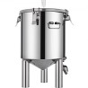 ne Brew Bucket Stainless Steel Conical Fermenter 7 Gal, Brewmaster Edition