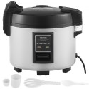 Commercial Rice Cooker 45-Cup Non-Stick Pot 9L 12H Keep Warm Restaurant