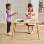 Børn sensorisk bord sandvand legebord med 1 papir rulle 3