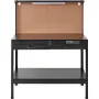 Multifunktionel arbejdsbænk 48x24 "med pegboard