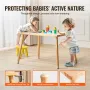 Sensory Table for Toddlers, Kids Activity Table with Double-Sided Tabletop & Non-Slip Feet, Indoor/Outdoor Play Activity Table, 