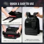 Weight Vest Plates, 8.75 LB Pairs, Premium Steel Weighted plates, Contoured Ergonomic Fit – WODs, Additional Weight for Weight V