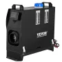 5-8KW Diesel Air Heater, Diesel Parking Heater, All in One 12V Truck Heater, One Outlet Hole, with Black LCD Switch, Fast Heatin