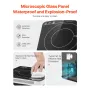 Portable Induction Cooktop, 2200W Electric Induction Burner with 9 Temperature Settings, Countertop Induction Hot Plate with 4H 