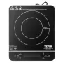Portable Induction Cooktop, 2200W Electric Induction Burner with 9 Temperature Settings, Countertop Induction Hot Plate with 4H 
