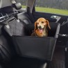 Dog Booster Car Seat Pet Car Seat for S M L Dogs up to 40 lbs Black