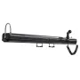 Roof Rack Water Tank, 8 Gal, Multi-Dispensing Outdoor Tank with 2 Splash-Guard Panels & T-slot, High-Capacity Aluminum Tank with