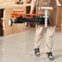 Miter Saw Stand 550 Lbs Load Capacity Steel Collapible Stand