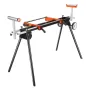 Miter Saw Stand 550 Lbs Load Capacity Steel Collapible Stand