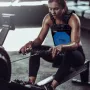 Vægtvestplader til styrketræning, der kører træning 2x5,75 lb