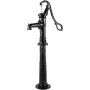 Håndvandspumpe m/ stativ, 15,7 x 9,4 x 53,1 tommer kande pumpe