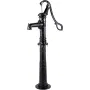 Håndvandspumpe m/ stativ, 15,7 x 9,4 x 53,1 tommer kande pumpe