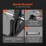 Vægtplade Rack Home Gym Barbell Storage Stand 2 tommer 1000 lbs
