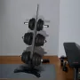 Vægtplade Rack Home Gym Barbell Storage Stand 2 tommer 1000 lbs