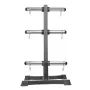 Vægtplade Rack Home Gym Barbell Storage Stand 2 tommer 1000 lbs