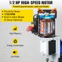 Table Mortiser, 1/2 hk, 1700 o/min, Bench Drill Press med