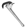 Aluminum Straight Pipe Wrench 18 in Automatic Jaw Adjustment 60CRV Jaw