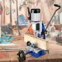 Table Mortiser, 1/2 hk, 1700 o/min, Bench Drill Press med