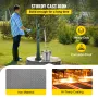 Håndvandspumpe m/ stativ, 15,7 x 9,4 x 51,6 tommer kande pumpe