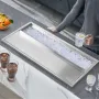 36 "X18" X14 "Drop in is Chest Ice Cooler Ice Bin Rustfrit stål