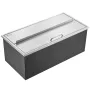 36 "X18" X14 "Drop in is Chest Ice Cooler Ice Bin Rustfrit stål