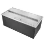 36 "X18" X14 "Drop in is Chest Ice Cooler Ice Bin Rustfrit stål