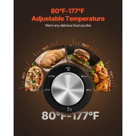 Hot Box Food Warmer 16-Tier Concession Warming Cabinet with Water Tray