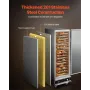 Hot Box Food Warmer, 16-Tier Large Concession Warmer with Water Tray, Single-door and Adjustable Shelves, Stainless Steel Food W