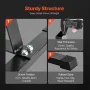 Weight Plate Rack, A Frame Weight Plate Tree for 1-Inch Weight Plates, Standard Weight Plate Tree, 500 lbs Load Capacity Weight 