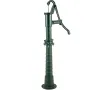 Håndvandspumpe m/ stativ, 15,7 x 9,4 x 51,6 tommer kande pumpe