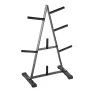 Weight Plate Rack, A Frame Weight Plate Tree for 1-Inch Weight Plates, Standard Weight Plate Tree, 500 lbs Load Capacity Weight 