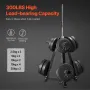 Weight Plate Rack, Weight Plate Tree for 2-Inch Weight Plates, Standard Weight Plate Tree, 300 lbs Load Capacity Weight Storage 