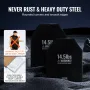 Vægtvestplader til styrketræning, der kører træning 2x14,5 lb