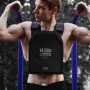 Weight Vest Plates, 14.5 LB Pairs, Premium Steel Weighted plates, Contoured Ergonomic Fit – WODs, Additional Weight for Weight V