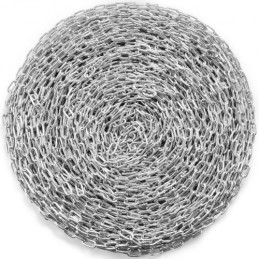 Zinkbelagt Proof Coil Chain Carbon Steel Chain Sling 3/16 "X 250 '1100 lbs