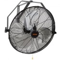Industrial Wall Fan Metal 44.6 cm Fan 3 Speeds
